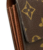 Louis Vuitton Wallet Pochette Porte Monet Cles Monogram — view 7