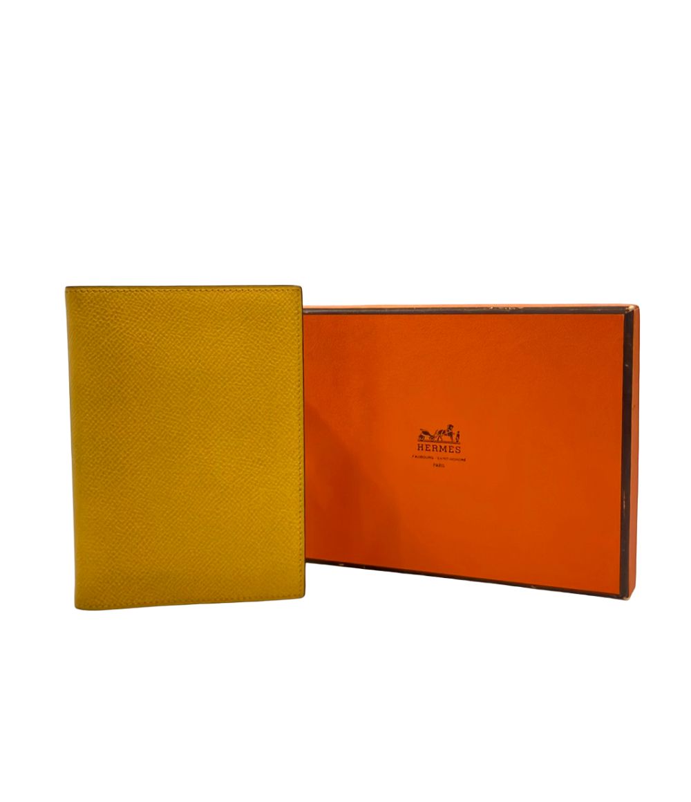 Hermes Notebook Cover Silver Agenda PM — view 9