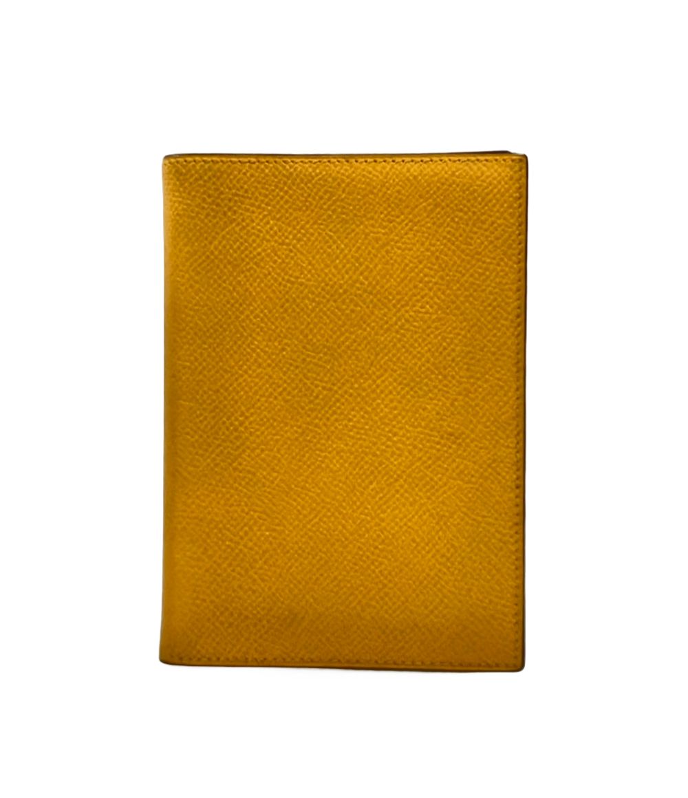 Hermes Notebook Cover Silver Agenda PM