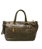 Prada 2-Way Shoulder Bag Leather Vitello Shine — view 2
