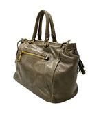 Prada 2-Way Shoulder Bag Leather Vitello Shine — view 3