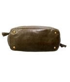 Prada 2-Way Shoulder Bag Leather Vitello Shine — view 4