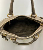 Prada 2-Way Shoulder Bag Leather Vitello Shine — view 5