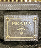 Prada 2-Way Shoulder Bag Leather Vitello Shine — view 6