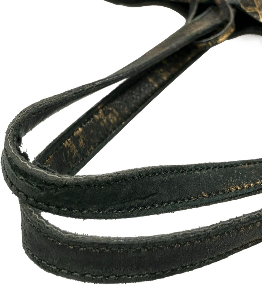 Bottega Veneta Tote Gold — view 9