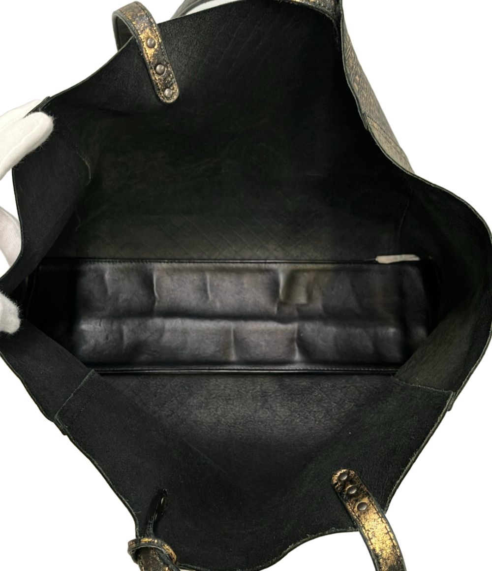 Bottega Veneta Tote Gold — view 5