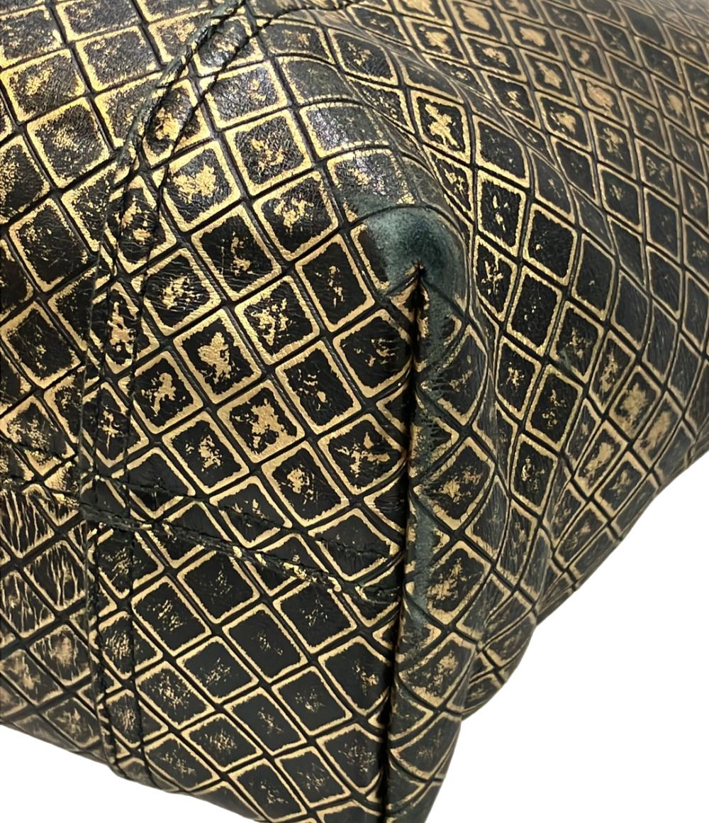 Bottega Veneta Tote Gold — view 8