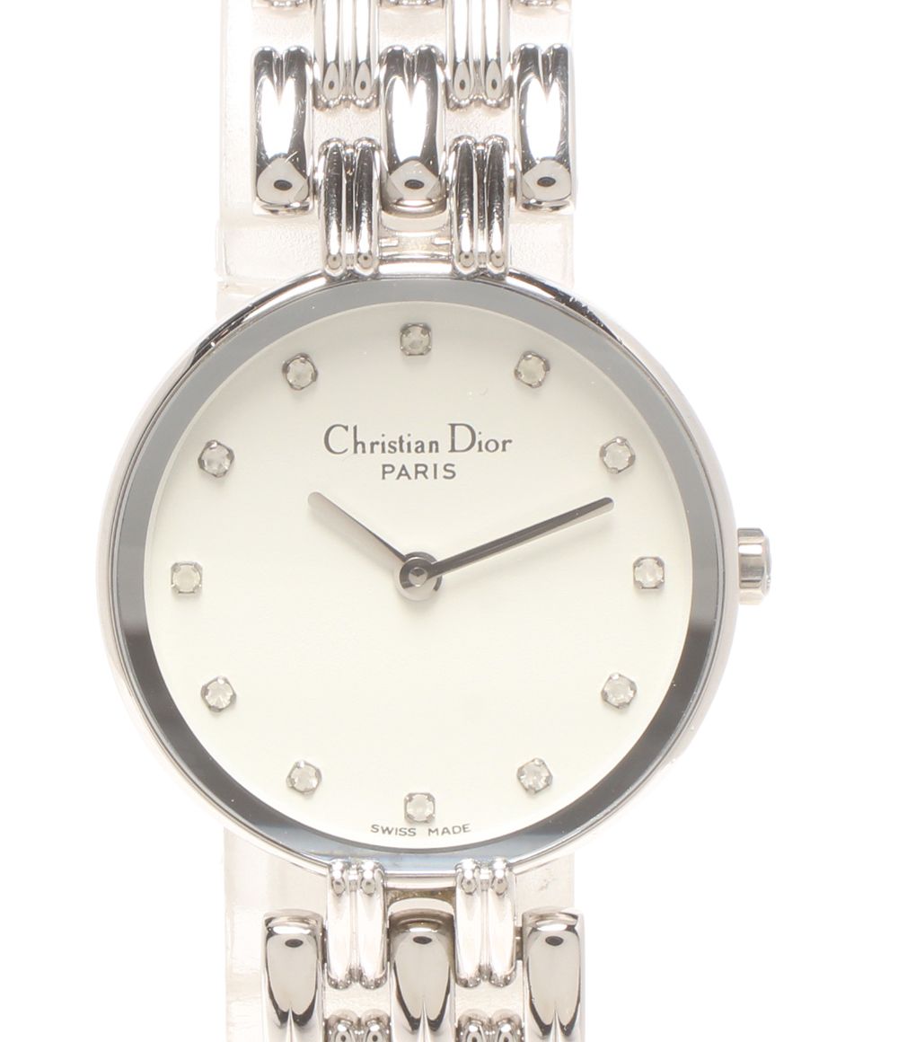 Dior Watch Bagheera 44 120 Quartz White