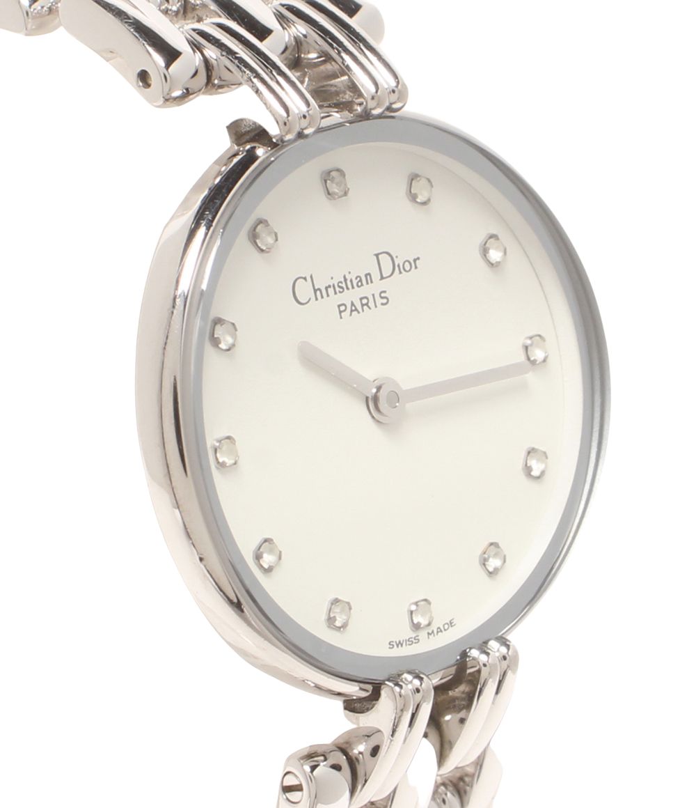 Dior Watch Bagheera 44 120 Quartz White — view 6