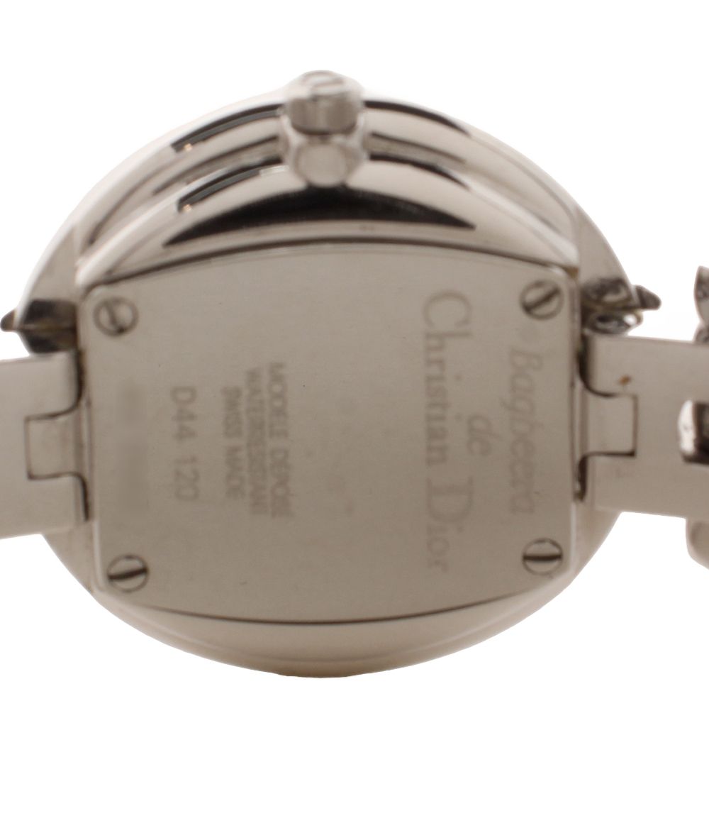 Dior Watch Bagheera 44 120 Quartz White — view 4
