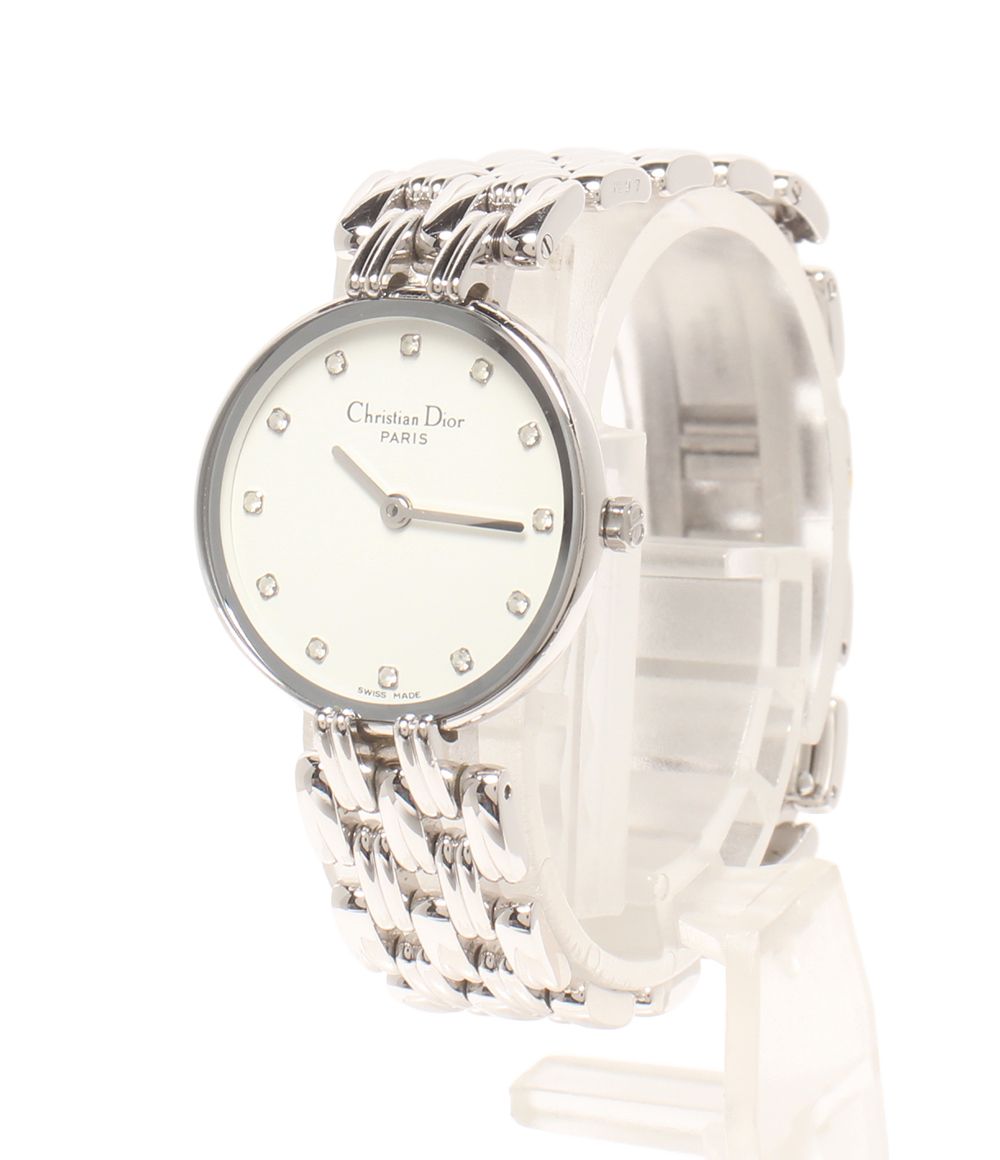 Dior Watch Bagheera 44 120 Quartz White — view 2