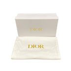 Dior Shoulder Strap Light Blanc Black Leopard Print Embroidery Leather — view 6