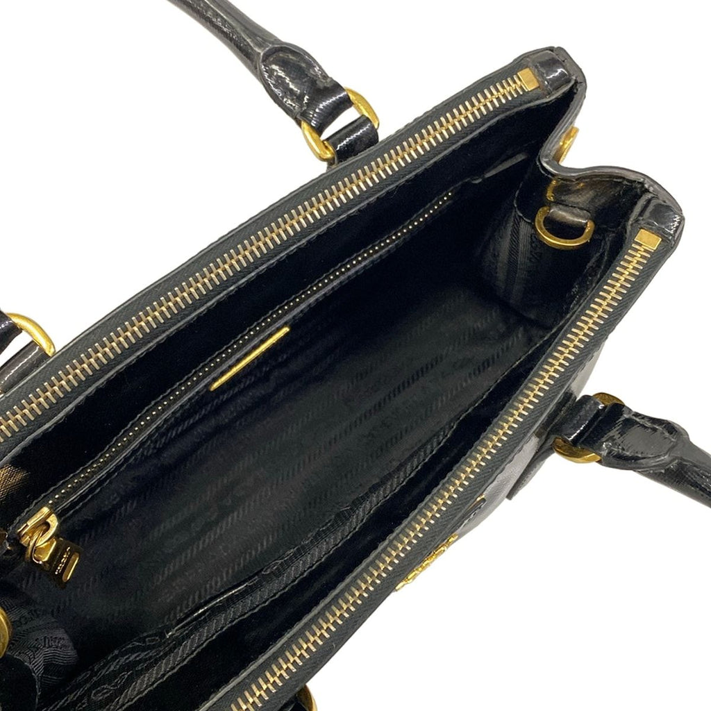 Prada Handbag Black Leather — view 7