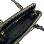 Prada Handbag Black Leather — view 7