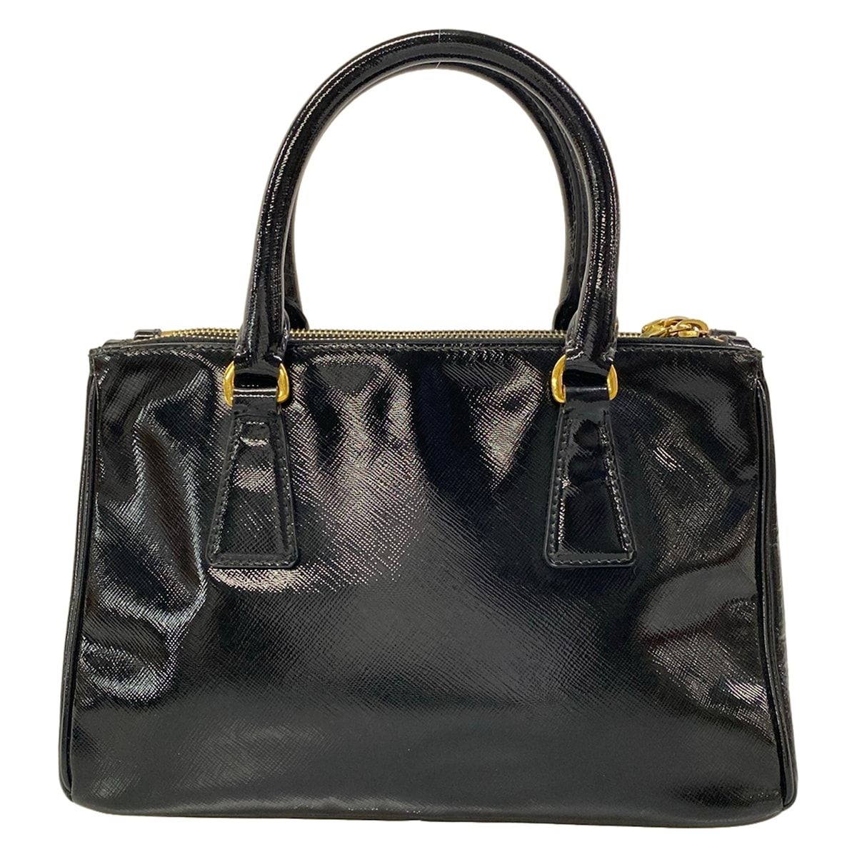 Prada Handbag Black Leather — view 3