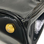Prada Handbag Black Leather — view 6