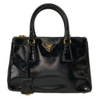 Prada Handbag Black Leather