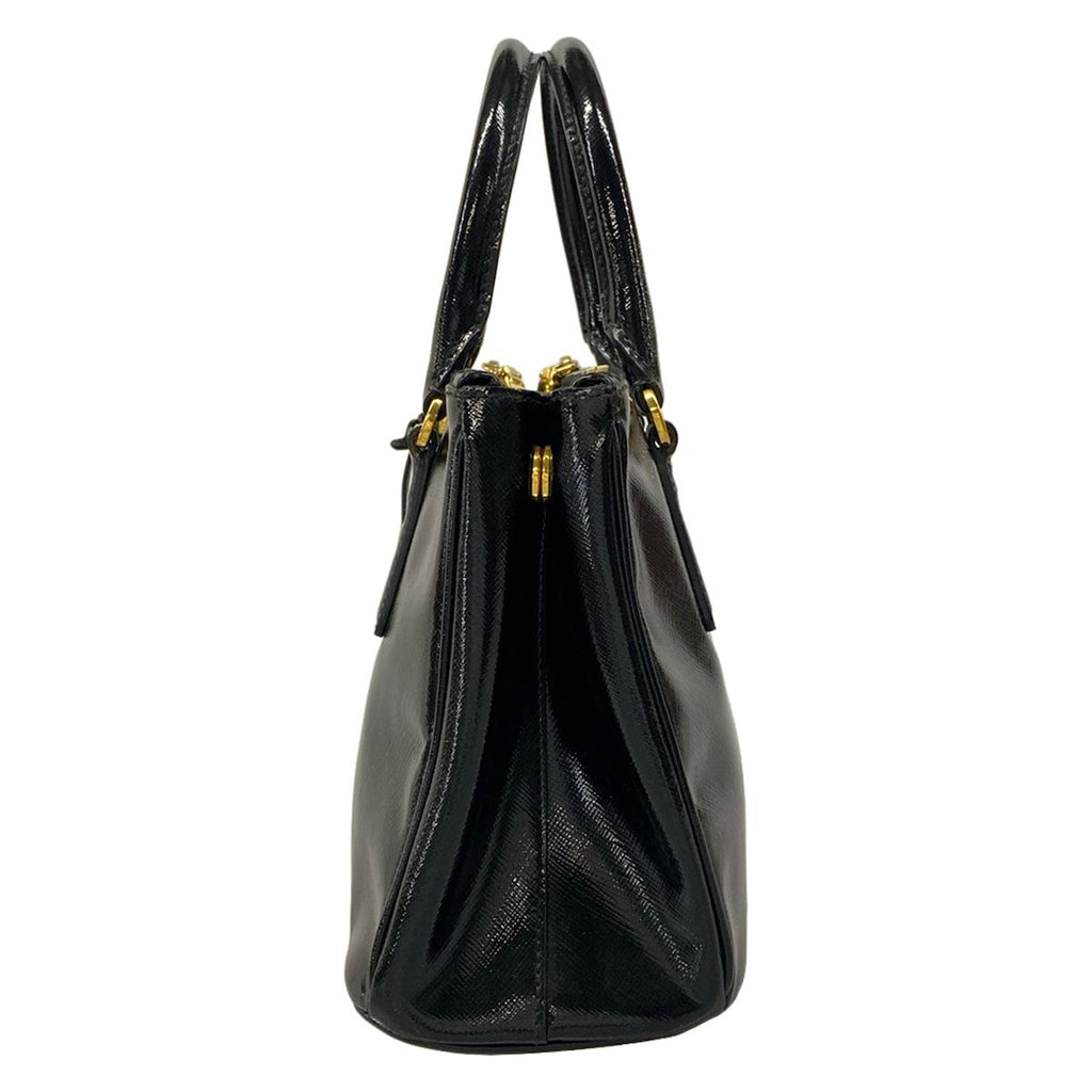Prada Handbag Black Leather — view 4