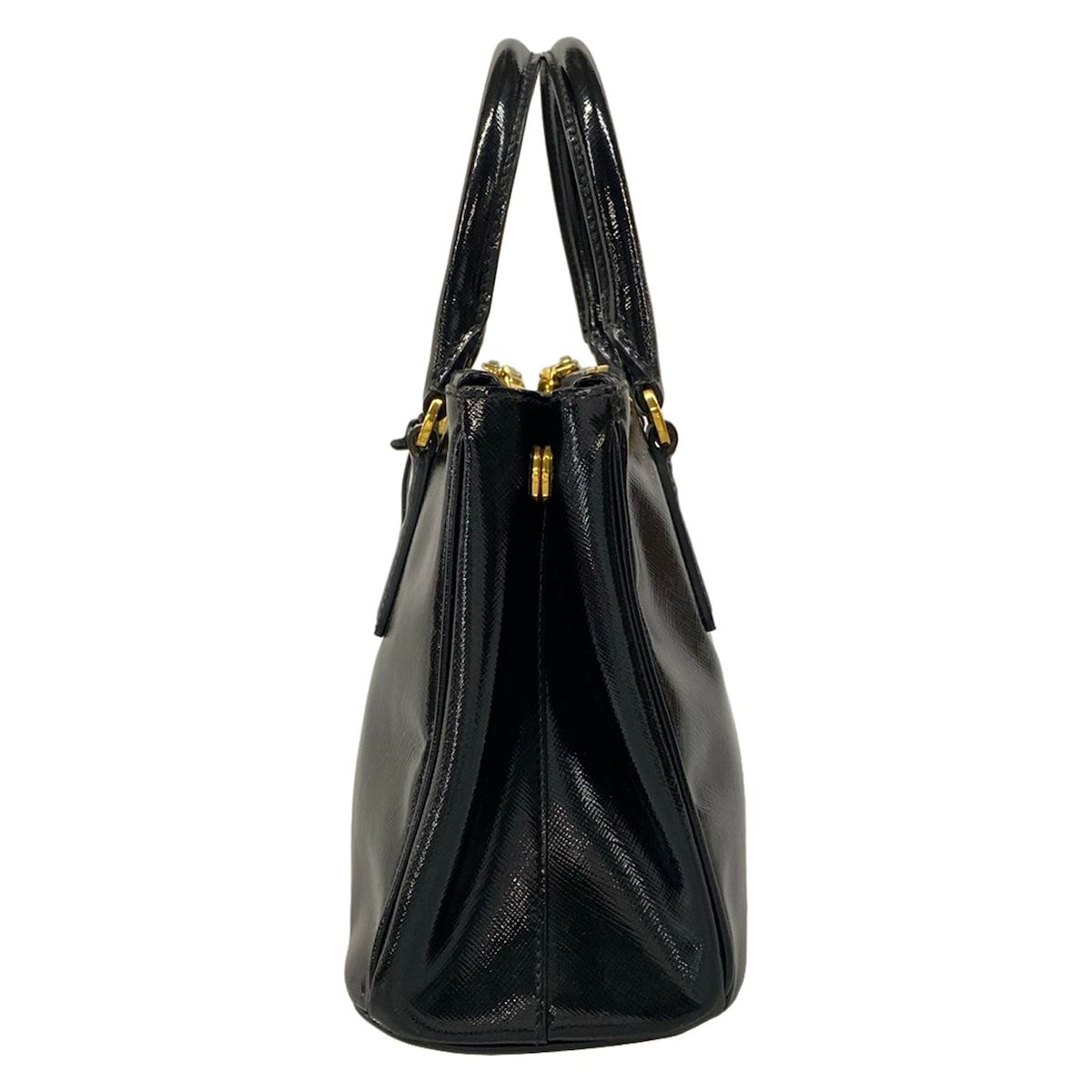 Prada Handbag Black Leather — view 4