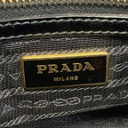 Prada Handbag Black Leather — view 9