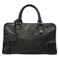 Loewe Handbag Amazona 36 Black Leather
