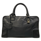 Loewe Handbag Amazona 36 Black Leather