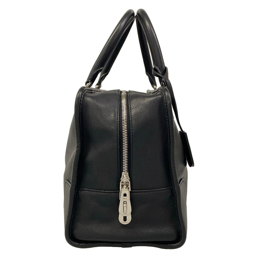 Loewe Handbag Amazona 36 Black Leather — view 2