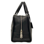 Loewe Handbag Amazona 36 Black Leather — view 2