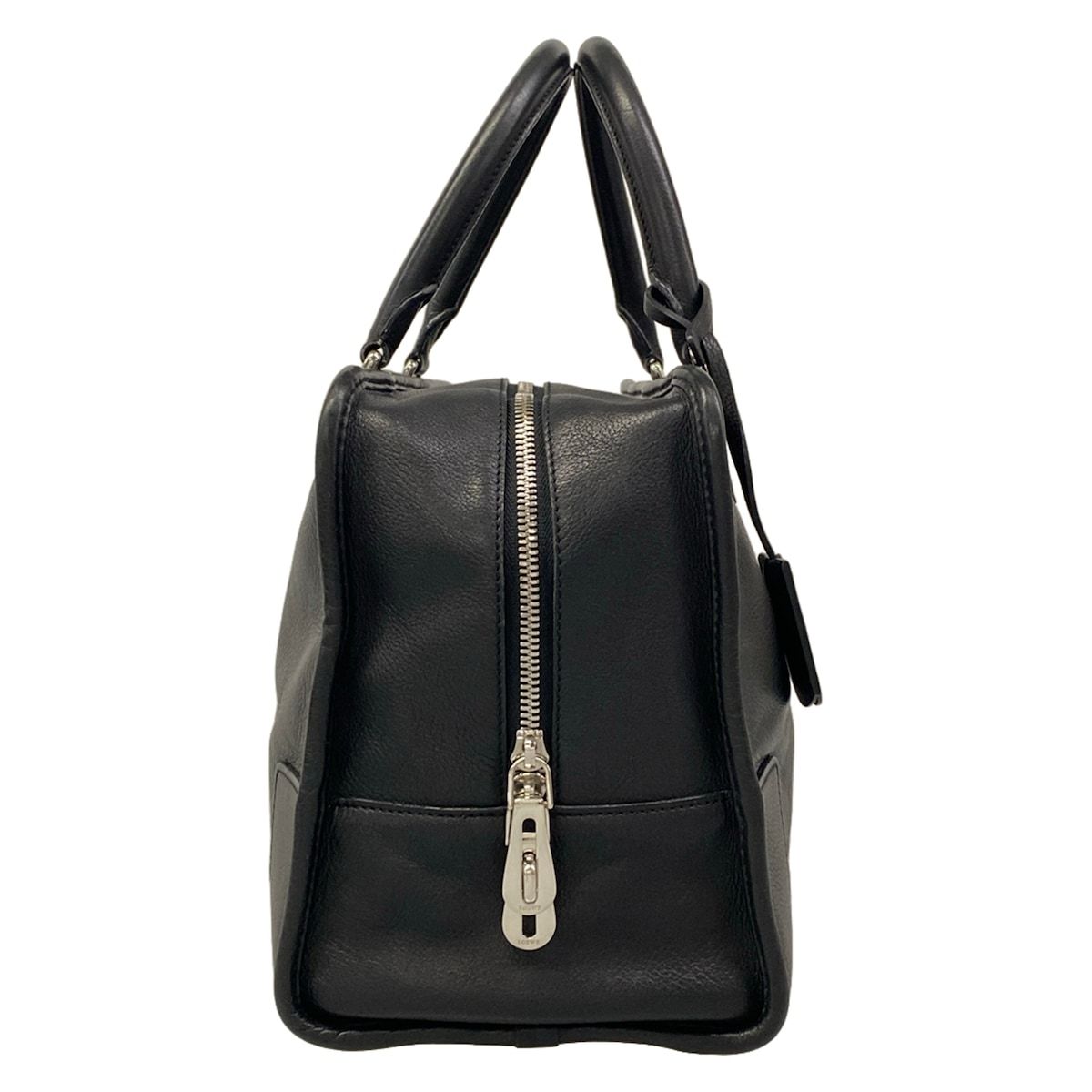 Loewe Handbag Amazona 36 Black Leather — view 2