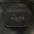 Loewe Handbag Amazona 36 Black Leather — view 9