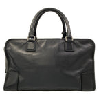 Loewe Handbag Amazona 36 Black Leather — view 3