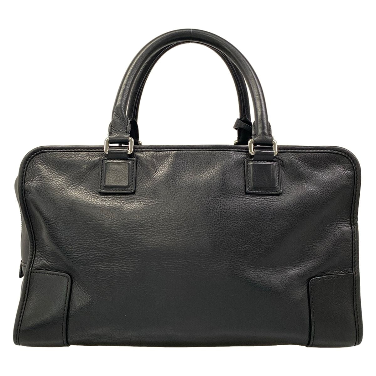 Loewe Handbag Amazona 36 Black Leather — view 3