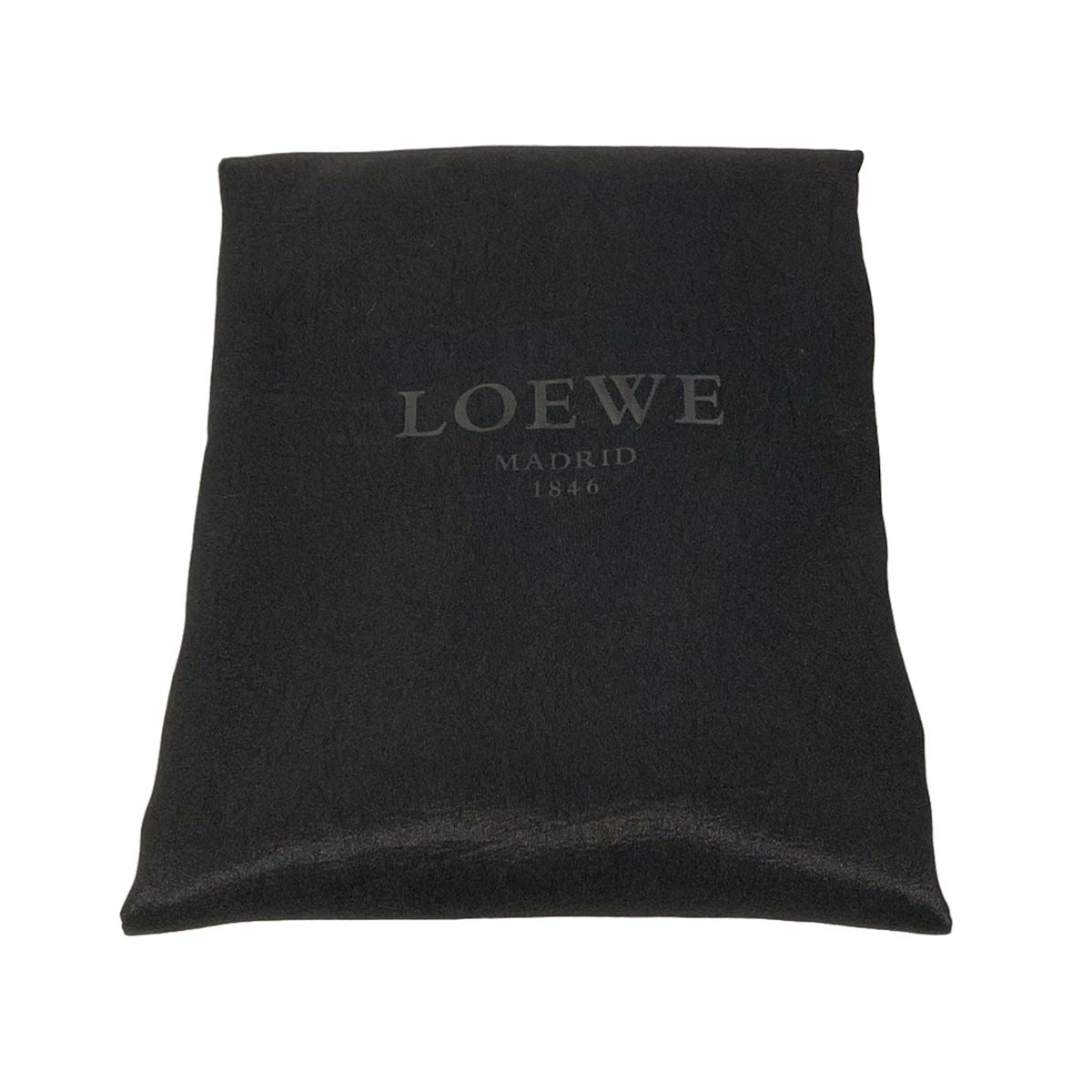 Loewe Handbag Amazona 36 Black Leather — view 8