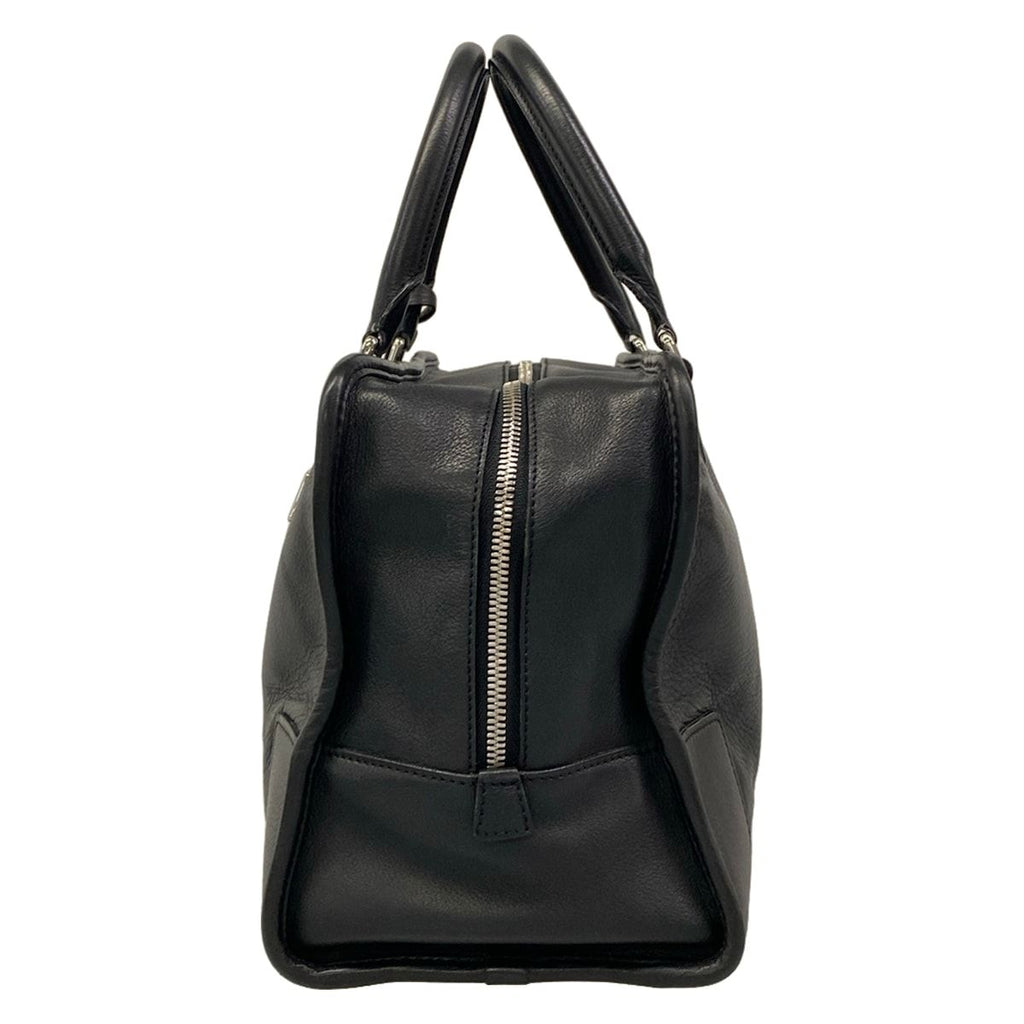 Loewe Handbag Amazona 36 Black Leather — view 4
