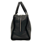 Loewe Handbag Amazona 36 Black Leather — view 4