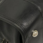 Loewe Handbag Amazona 36 Black Leather — view 6