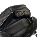 Loewe Handbag Amazona 36 Black Leather — view 7