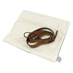 Loewe Handbag Hammock Drawstring Bag Mini Brown — view 8