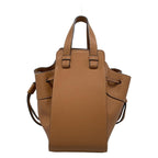Loewe Handbag Hammock Drawstring Bag Mini Brown — view 3