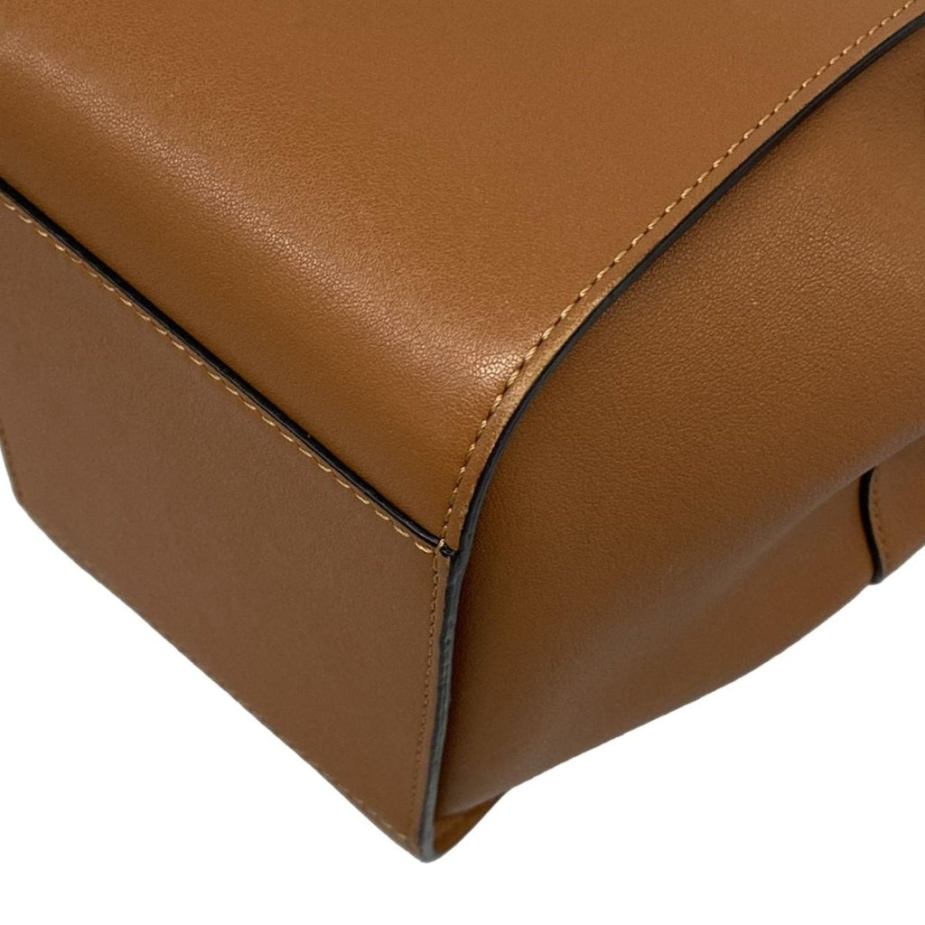 Loewe Handbag Hammock Drawstring Bag Mini Brown — view 6