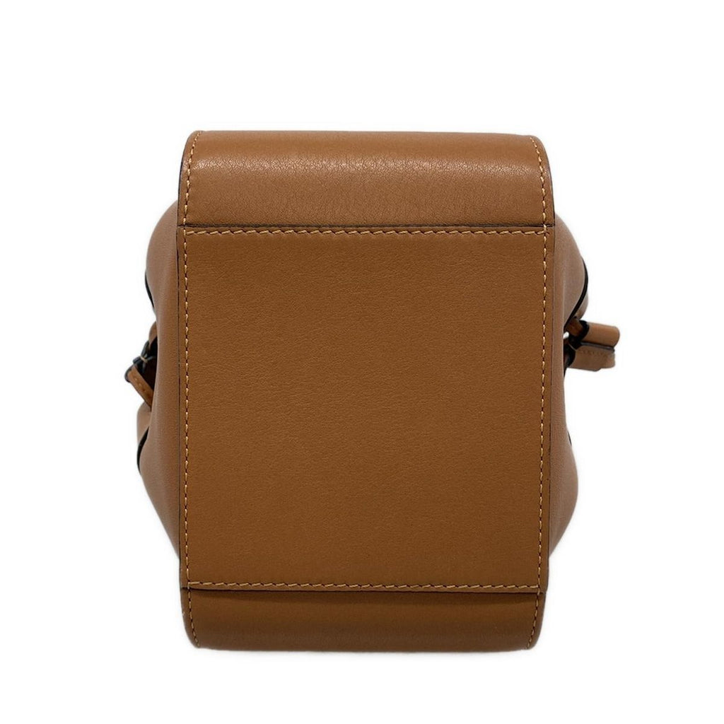 Loewe Handbag Hammock Drawstring Bag Mini Brown — view 5