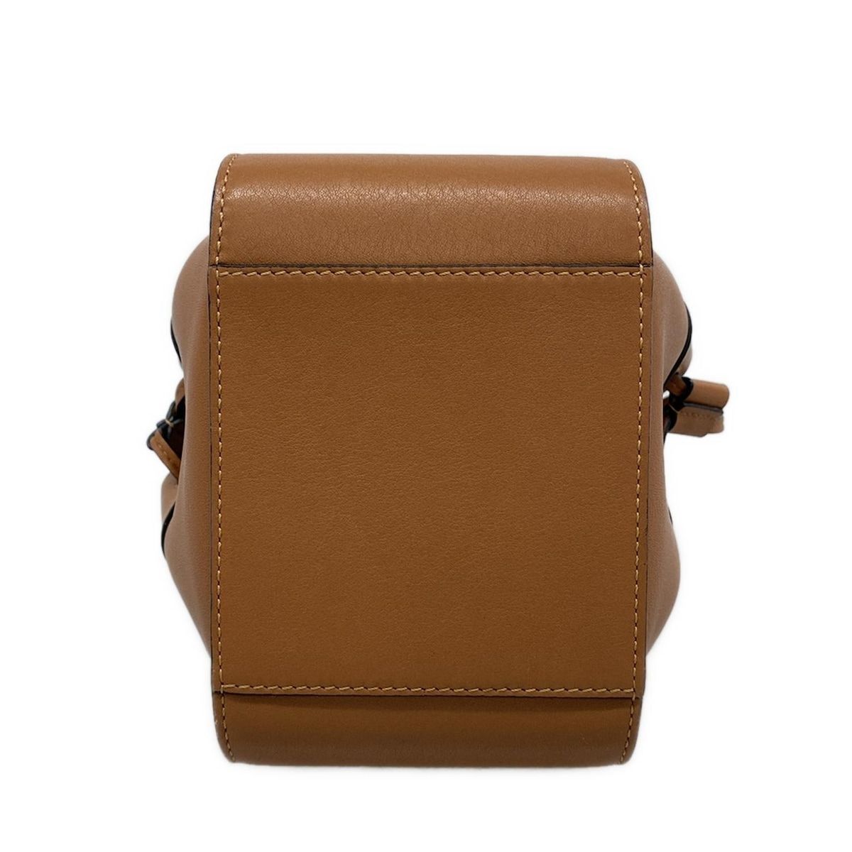 Loewe Handbag Hammock Drawstring Bag Mini Brown — view 5
