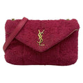Saint Laurent Paris Shoulder Bag Pink Chain