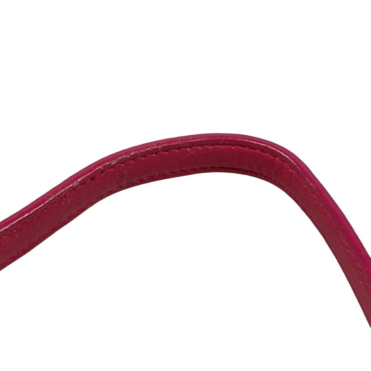 Saint Laurent Paris Shoulder Bag Pink Chain — view 9