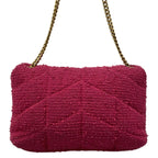Saint Laurent Paris Shoulder Bag Pink Chain — view 3