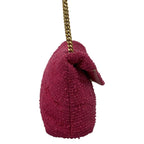 Saint Laurent Paris Shoulder Bag Pink Chain — view 2