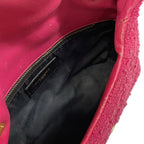 Saint Laurent Paris Shoulder Bag Pink Chain — view 7