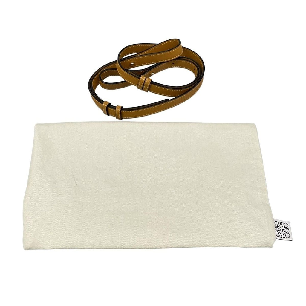 Loewe Handbag Hammock Drawstring Bag Mini Yellow — view 8