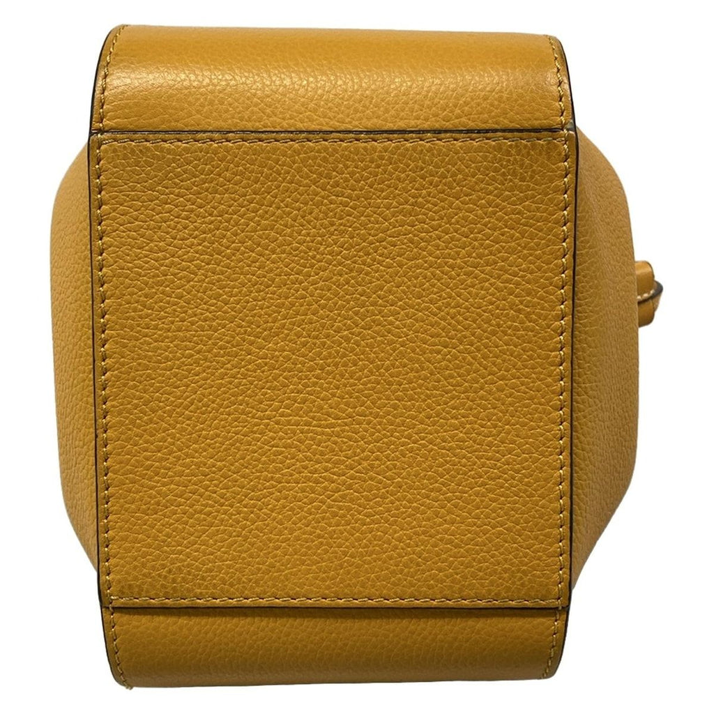 Loewe Handbag Hammock Drawstring Bag Mini Yellow — view 5