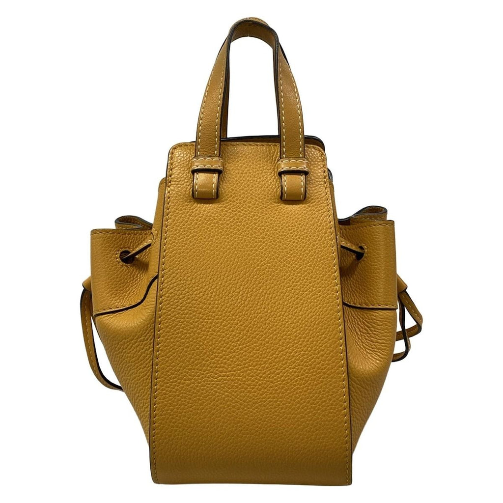 Loewe Handbag Hammock Drawstring Bag Mini Yellow — view 3